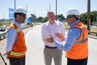 Habilitación completa de accesos a Montevideo