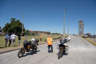 Habilitación completa de accesos a Montevideo