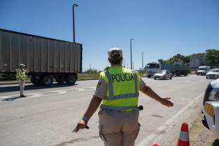 Habilitación completa de accesos a Montevideo