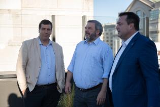 Inauguración del edificio Solís de "Distrito El Globo"