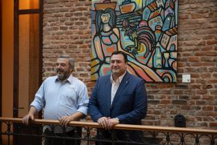 Inauguración del edificio Solís de "Distrito El Globo"