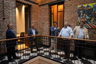 Inauguración del edificio Solís de "Distrito El Globo"