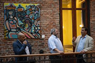 Inauguración del edificio Solís de "Distrito El Globo"