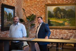 Inauguración del edificio Solís de "Distrito El Globo"