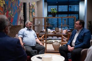 Inauguración del edificio Solís de "Distrito El Globo"