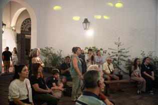 Ciclo de Fortalecimiento de las Artes en el museo Cabildo por Mu