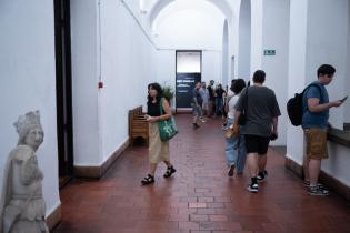 Ciclo de Fortalecimiento de las Artes en el museo Cabildo por Mu
