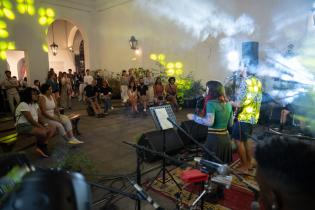 Ciclo de Fortalecimiento de las Artes en el museo Cabildo por Mu