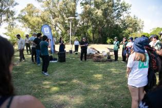 Lanzamiento del programa de Voluntariado Ambiental Joven