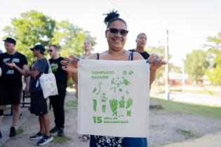 15 años del Complejo Sacude