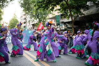 Desfile de Carnaval de las Promesas por 18 de Julio