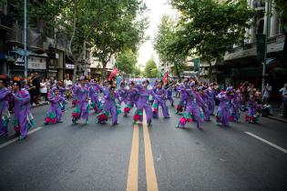 Desfile de Carnaval de las Promesas por 18 de Julio