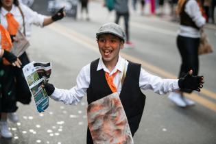 Desfile de Carnaval de las Promesas por 18 de Julio