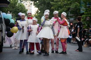 Desfile de Carnaval de las Promesas por 18 de Julio