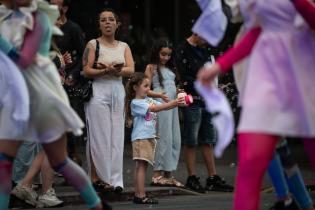 Desfile de Carnaval de las Promesas por 18 de Julio