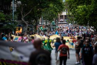 Desfile de Carnaval de las Promesas por 18 de Julio