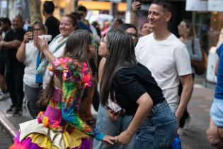 Desfile de Carnaval de las Promesas por 18 de Julio