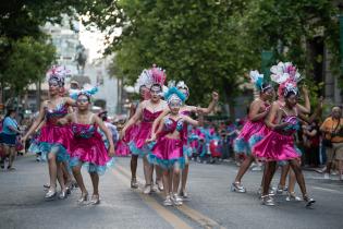 Desfile de Carnaval de las Promesas por 18 de Julio