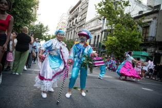 Desfile de Carnaval de las Promesas por 18 de Julio