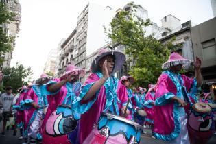 Desfile de Carnaval de las Promesas por 18 de Julio