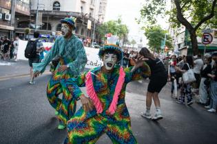 Desfile de Carnaval de las Promesas por 18 de Julio