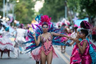 Desfile de Carnaval de las Promesas por 18 de Julio