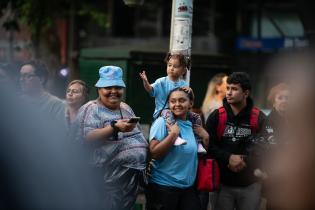 Desfile de Carnaval de las Promesas por 18 de Julio
