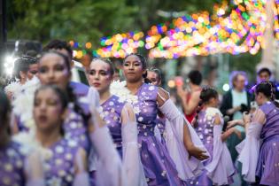 Desfile de Carnaval de las Promesas por 18 de Julio
