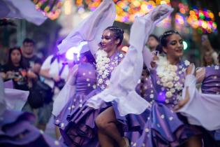Desfile de Carnaval de las Promesas por 18 de Julio