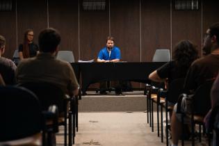 Entrega de menciones del 28º Encuentro de Murga Joven