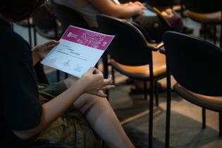 Entrega de menciones del 28º Encuentro de Murga Joven