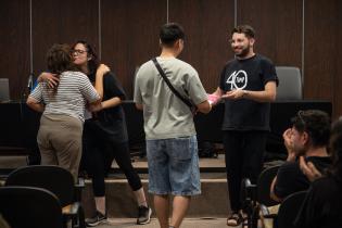 Entrega de menciones del 28º Encuentro de Murga Joven