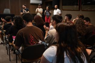 Entrega de menciones del 28º Encuentro de Murga Joven