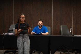 Entrega de menciones del 28º Encuentro de Murga Joven