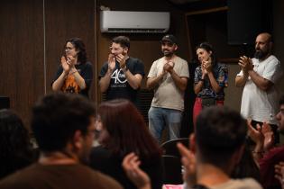 Entrega de menciones del 28º Encuentro de Murga Joven