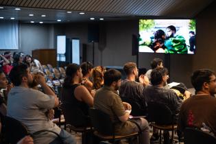 Entrega de menciones del 28º Encuentro de Murga Joven