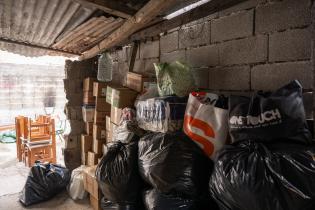 Mudanza de 46 viviendas del asentamiento Alfonso Lamas - Barros 