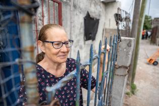 Mudanza de 46 viviendas del asentamiento Alfonso Lamas - Barros 