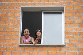 Mudanza de 46 viviendas del asentamiento Alfonso Lamas - Barros 