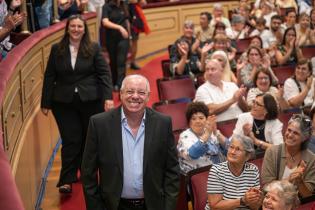 declaración de Ciudadano Ilustre a Petru Valensky