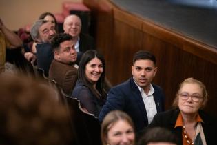 declaración de Ciudadano Ilustre a Petru Valensky