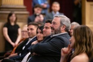 declaración de Ciudadano Ilustre a Petru Valensky