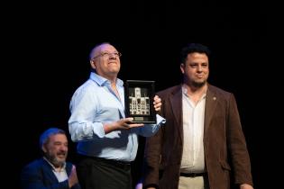 declaración de Ciudadano Ilustre a Petru Valensky