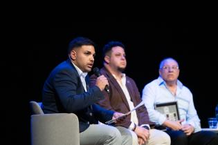 declaración de Ciudadano Ilustre a Petru Valensky