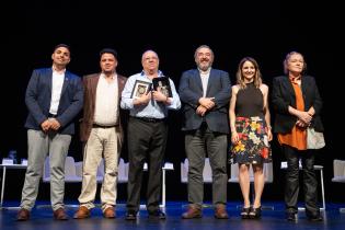 declaración de Ciudadano Ilustre a Petru Valensky