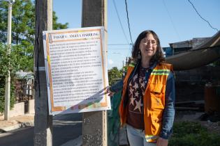  Inauguración de obras en barrio Juventud 14