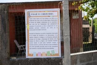  Inauguración de obras en barrio Juventud 14