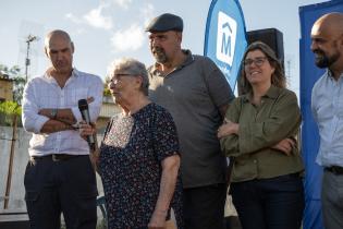  Inauguración de obras en barrio Juventud 14