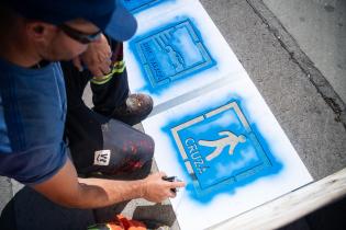  Intervención en cebras con pictogramas para personas con TEA