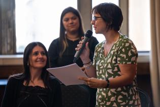 Presentación del fondo Patrimonio en los Barrios